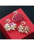 B Lüks Rhinestone Kuğu Şekilli Broş Moda Metal Yaka Iğnesi Kadınlar Için Kazak Eşarp Takı Aksesuarları Hediye (Yurt Dışından) 4