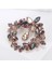 PURPLE3788 Beaut&berry Rhinestone Çelenk Broş Kadınlar Için Unisex Çiçek Pimleri Zeytin Dalı Broş Ofis Parti Rahat Aksesuarları Hediyeler (Yurt Dışından) 4