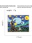 XZ2843 Dahi Ressam Van Gogh Emaye Pin Özel Fırça Sanat Yağlıboya Broş Rozeti Gömlek Yaka Pin Toka Takı Arkadaş Için Hediye (Yurt Dışından) 4