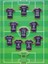 Set-6 Futbol Forması Rozeti Futbol Takımı Broş Paris Yıldızı Futbol Takımı Broş Elbise Çanta Pimleri Aksesuarları Takı Hayranları Için Hediyeler (Yurt Dışından) 1