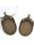 B2-10 Yeni Moda 5 Adet 30X40MM Iç Boyutu 5 Renk Kaplama Çiçekler Tarzı Cabochon Taban Ayarı Charms Kolye (Yurt Dışından) 1