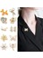 Stil 1 Yeni Moda Taklidi Broş Elbise Takı Korsaj Kadın Broş High-End Kaymaz Toka Pin Eşarp Hırka Pimleri Takılar (Yurt Dışından) 2