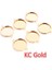 Kc Altın 14MM x 20 Adet 8-25MM Cabochon Taban Tepsi Çerçeveleri Boş Altın Bilezik Ayar Malzemeleri Takı Yapımı Bulguları Aksesuarları (Yurt Dışından) 1