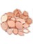 Yuvarlak Bronz 30 Gram Mix Stilleri Antik Bron Gümüş Kaplama Çinko Alaşım Kolye Boş Cameo Kabaşon Taban Ayar Çerçeveleri Takı Aksesuarları (Yurt Dışından) 5