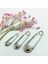 Gümüş 3 Adet Alaşım Çift Aslan Kafası Broş Pin Moda Diy Emniyet Pimleri Kadın Bel Kapanış Artefakt Erkek Takım Elbise Ceket Dekorasyon Takı (Yurt Dışından) 1