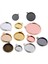 Kc Altın 18MM x 20 Adet 8 10 12 14 16 18 20 25 mm Yuvarlak Cabochon Taban Tepsi Çerçeveleri Takı Yapımı Bulguları Için Boş Ayar Malzemeleri Bilezik Kolye (Yurt Dışından) 2