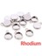 Kc Altın 18MM x 20 Adet 8 10 12 14 16 18 20 25 mm Yuvarlak Cabochon Taban Tepsi Çerçeveleri Takı Yapımı Bulguları Için Boş Ayar Malzemeleri Bilezik Kolye (Yurt Dışından) 5
