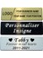 Yeşil Çift Bant 70X25MM Özel Kazınmış Paslanmaz Çelik Rozet Fotoğraf Çerçevesi Adı Etiketi Fotoğraf Çerçevesi Sanat Etiketi Kimlik Kapı Posta Kutusu Adı Etiketi Adı Rozetleri (Yurt Dışından) 2