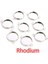 Gül Altın 8mm x 50 Adet 8-25MM Cabochon Taban Tepsi Çerçeveleri Boş Altın Bilezik Ayar Malzemeleri Takı Yapımı Bulguları Aksesuarları (Yurt Dışından) 5