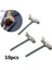 10 Adet 10/20 Adet Sahte Çiçek Broş Pins Plastik Metal Broşlar Unisex Gömlek Yaka Pimleri Kadın Erkek Broş Düğün Parti Dekor Aracı (Yurt Dışından) 1