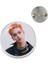 14 25MM Kpop Kaçak Çocuklar Broş Pin 20MM/25MM Cam Kubbe Cabochon Rozetleri Giysi Sırt Çantası Dekorasyon Takı Hayranları Hediye (Yurt Dışından) 4