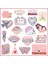 STYLE-28XZ2468-5 Yaratıcı Pembe Serisi Emaye Pimleri Hayvan Kedi Bitki Gül Çiçek Aşk Gezegen Şişe Beyin Kelebek Alaşım Broş Rozet Takı Hediye (Yurt Dışından) 2