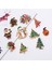 Q 1 Adet Noel Broş Kadın Erkek Kardan Adam Noel Baba Çizme Çelenk Noel Ağacı Emaye Rozeti Yaka Pin Noel Takı Hediye (Yurt Dışından) 2