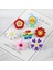 PIN-XH-458-12 1 Adet Klasik Mavi Nazar Silikon Pin Broş Rozet Pin Sekiz Trigram Pvc Pin Emaye Pin Sırt Çantası Hediye Kadınlar Için (Yurt Dışından) 4