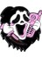 Stil 1 Gotik Hayalet Emaye Broş Pembe Telefon Hayalet CD Patlamış Mısır Hançer Hayalet Kahve Örümcek Kalp Korku Rozeti Punk Yaka Pin Takı Hediye (Yurt Dışından) 1