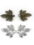 12 1 Çift Vintage Hırka Yaka Klipler Kadın Şal Broş Kazak Bluz Pin Pelerin Pelerin Klipsler Bağlantı Elemanları Toka Broş Klip Takı (Yurt Dışından) 4
