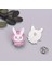 XZ231 Overwatch Oyunu Dva Tavşan Tavşan Metal Pin Pembe Trendy Takı Diva Tavşan Sert Emaye Pin Cosplay Kostüm Kız Aksesuarı (Yurt Dışından) 5