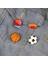 MP374-13 Emaye Etiket Pimleri Futbol Basketbol Çocuk Broş Çocuk Spor Öğrenci Rugby Topu Broş Sırt Çantası Rozetleri Ceket Pin (Yurt Dışından) 2