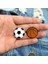 MP374-13 Emaye Etiket Pimleri Futbol Basketbol Çocuk Broş Çocuk Spor Öğrenci Rugby Topu Broş Sırt Çantası Rozetleri Ceket Pin (Yurt Dışından) 3