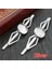 J1-41 Moda 12MM 10 Adet 5 Stilleri Yüksek Kalite 6 Renk Bakır Malzeme Firkete Saç Klipleri Firkete Tabanı Ayarı Cabochon Cameo Tabanı (Yurt Dışından) 1