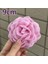Açık Pembe 9-12 cm Moda Kumaş Broş Yanmış Yaprakları Çiçek Broş Pins Kadın Parti Giyim Aksesuarları Rozetleri Hediyeler 9/12 cm (Yurt Dışından) 1