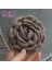 Açık Pembe 9-12 cm Moda Kumaş Broş Yanmış Yaprakları Çiçek Broş Pins Kadın Parti Giyim Aksesuarları Rozetleri Hediyeler 9/12 cm (Yurt Dışından) 5