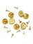 Antik Bronz Set 200 Adet 1 Paket Altın Rodyum Bakır Tırnak Kravat Tack Pimi Debriyaj Kelebek Toka Broş Tabanı Kadınlar Için Diy Takı Dekorasyon Yapma Malzemeleri (Yurt Dışından) 2