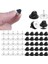 Temizle Klip 10 mm Gümüş Pin 50 Takım/grup Rozet Broş Tabanı Kelebek Toka 10 mm Damızlık Arkaları Takı Yapımı Için Kauçuk Debriyaj Kapağı Pin Broş Tutucu Bulma (Yurt Dışından) 3
