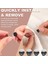 Temizle Klip 10 mm Gümüş Pin 50 Takım/grup Rozet Broş Tabanı Kelebek Toka 10 mm Damızlık Arkaları Takı Yapımı Için Kauçuk Debriyaj Kapağı Pin Broş Tutucu Bulma (Yurt Dışından) 5
