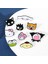 Gösterildiği Gibi Sanrio Karikatür Broş Anime Aksiyon Figürleri Hello Kitty Kuromi Melodi Büyük Kafa Broş Emaye Takı Pimleri Çocuk Doğum Günü Hediyeleri (Yurt Dışından) 4