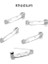 Rodyum 30MM 50 Adet/grup 15 25 30 35 45 mm Rodyum Broş Klip Taban Pimleri Emniyet Pimleri Broş Ayarları Boş Taban Diy Takı Yapımı Malzemeleri (Yurt Dışından) 1