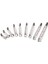 Rodyum 30MM 50 Adet/grup 15 25 30 35 45 mm Rodyum Broş Klip Taban Pimleri Emniyet Pimleri Broş Ayarları Boş Taban Diy Takı Yapımı Malzemeleri (Yurt Dışından) 3