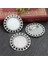 A3-27 Yeni Moda 5 Adet 25MM Iç Boyut Antik Gümüş Kaplama Bronz Broş Yapraklar Tarzı Cabochon Taban Ayarı (Yurt Dışından) 1