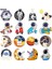 STYLE-31XZ2085-12 Yaratıcı Karikatür Gezegen Astronot Emaye Pimleri Uzay Ay Yıldız Roket Araba Hayvan Astronot Alaşım Broş Rozeti Kadın Takı Hediye (Yurt Dışından) 2