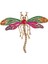 1 Adet Gösterildiği Gibi Böcek Broş Kadın Erkek Örümcek Broş Takı Kristal Emaye Broş Rhinestone Dragonfly Takı (Yurt Dışından) 4