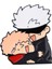 21 1 DZ2432 Anime Komik Tarzı Sevimli Emaye Pimleri Gojo Satoru Yaka Pin Giysi Sırt Çantaları Rozeti Takı Aksesuarları (Yurt Dışından) 2