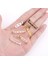 Antik Bronz 20MM-30 Adet 30 Adet/grup 20 25 32MM Çift Emniyet Broş Klip Taban Pimleri Ayarları Boş Taban Diy Takı Yapımı Malzemeleri (Yurt Dışından) 3