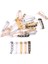 Antik Bronz 20MM-30 Adet 30 Adet/grup 20 25 32MM Çift Emniyet Broş Klip Taban Pimleri Ayarları Boş Taban Diy Takı Yapımı Malzemeleri (Yurt Dışından) 5