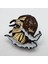 B Titan Eren Yeager Shingeki No Kyojin Emaye Pin Yaka Broş Metal Rozet Takı Aksesuar (Yurt Dışından) 4