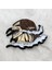 B Titan Eren Yeager Shingeki No Kyojin Emaye Pin Yaka Broş Metal Rozet Takı Aksesuar (Yurt Dışından) 5