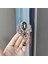 XZ0166-2 1 Adet Lüks Altın Gümüş Renk Kristal Gözyaşı Gelin Broşlar Düğün Kadınlar Için Parti Taklidi Buket Su Damlası Broş Pins Jewe (Yurt Dışından) 4