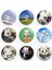 13 Toro Inoue Sora Ricky R-Su-Zuki Pierre Yamamoto Kuro Jun Mihara Anime Metal Rozet Broş Pins 58 mm (Yurt Dışından) 2