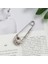 Silver-7cm-L Bayan Büyük Emniyet Pimleri Vintage Alaşım Çift Aslan Kafası Brooc Kadın Diy Bel Kapanış Artefakt Erkek Takım Elbise Ceket Dekorasyon Takı (Yurt Dışından) 1