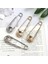 Silver-7cm-L Bayan Büyük Emniyet Pimleri Vintage Alaşım Çift Aslan Kafası Brooc Kadın Diy Bel Kapanış Artefakt Erkek Takım Elbise Ceket Dekorasyon Takı (Yurt Dışından) 2