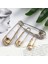 Silver-7cm-L Bayan Büyük Emniyet Pimleri Vintage Alaşım Çift Aslan Kafası Brooc Kadın Diy Bel Kapanış Artefakt Erkek Takım Elbise Ceket Dekorasyon Takı (Yurt Dışından) 4
