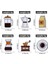 XZ7902 Kahve Zihin Emaye Pimleri Cafe Latte Sanat Fasulye Pot Kupa Bardak Barista Broş Düğme Rozeti Karikatür Takı Hediye Arkadaşlar (Yurt Dışından) 5