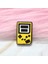 PIN-XH-131-06 1 Adet Retro Arcade Oyunu Emaye Pimleri Koleksiyonları Karikatür Oyunu Takı Broş Denim Gömlek Yaka Rozeti Yaka Arkadaşlar Hediyeler (Yurt Dışından) 1