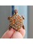 XZ0261-12 1 Adet Vintage Rhinestone Sevimli Karikatür Kaplumbağa Hayvan Broş Kadın Erkek Ceket Giyim Aksesuarları Broş Pins Parti Takı Hediyeler (Yurt Dışından) 1