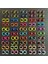 F1140 8mm 100 Adet 6mm 8mm 10MM 12MM Karışık Oyuncaklar Ejderha Gözler Yuvarlak Desen Cam Cabochons Flatback Fotoğraf Diy Yapma Aksesuarları 100 Adet 50 Çift (Yurt Dışından) 4