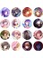 03 50MM Proje Sekai Anime Shinonome Ena Enanan 25 Nightcord 50MM Metal Rozet Broş Pins (Yurt Dışından) 2